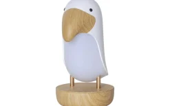 Star Trading Toucan Bird Uppladdningsbar Nattlampa 20cm Vit* Nattlampor