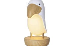 Star Trading Toucan Bird Uppladdningsbar Nattlampa 20cm Vit* Nattlampor