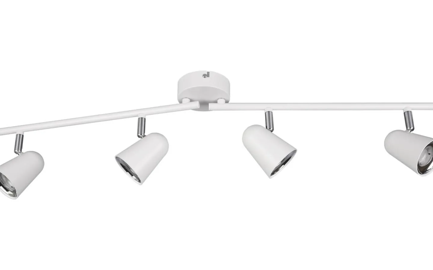 Reality Toulouse Spotlight LED 4-delat mattvitt* Avlånga Takspotlights|Takspot Med Minst 4 Lampor