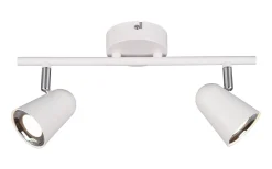 Toulouse Spotlight LED 2-delat mattvitt