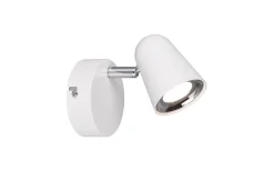 Reality Toulouse Spotlight LED mattvit* Läslampor