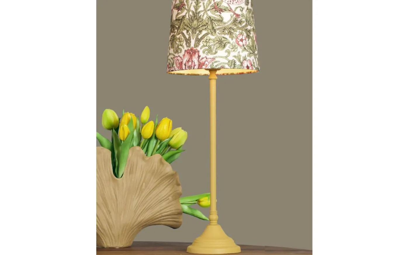 Tove Bordslampa 56cm Vilja Gul