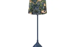 PR Home Tove Bordslampa 56cm Vilja Blå* Bordslampor