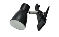 Klämlampor<Oriva Tove Klämlampa 12cm Svart