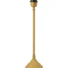 Tove Lampfot 46cm Gul