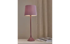 Lampfötter<PR Home Tove Lampfot 46cm Rosa