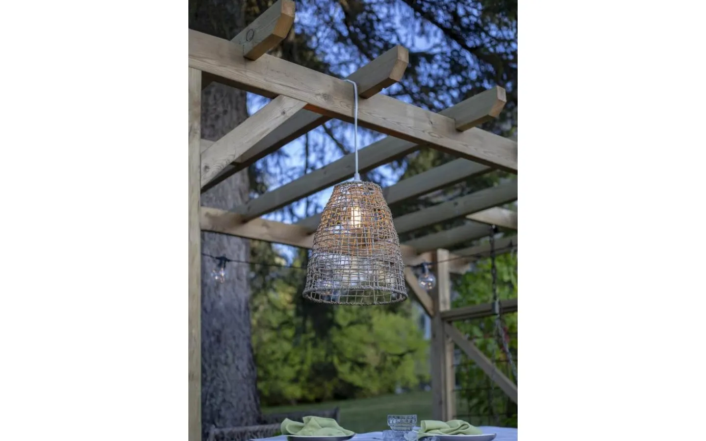 Star Trading Tove Takskärm 30cm* Taklampor Utomhus