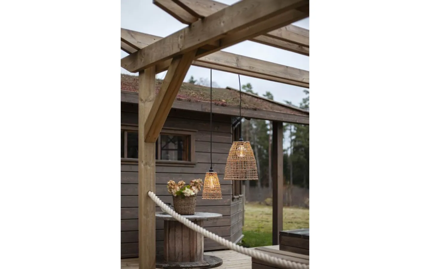 Star Trading Tove Takskärm 30cm* Taklampor Utomhus