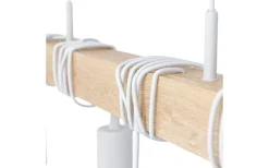 Townshend Taklampa 70cm 4L Vit/Ek