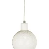 Trackline Galax Pendel 14cm Vit