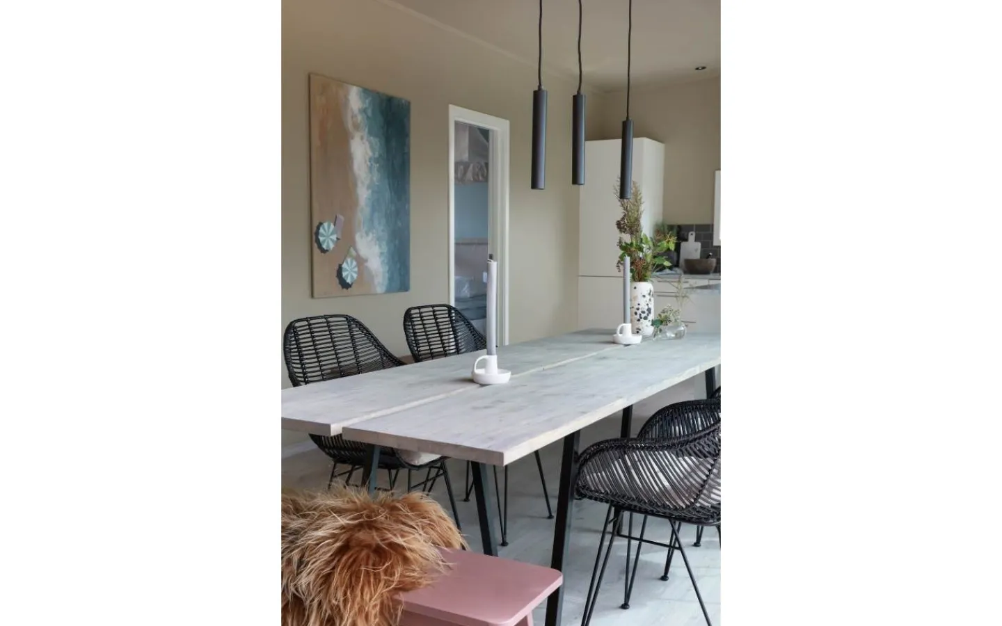 Aneta Trackline Peg Pendel 4cm LED 5W 3000K Svart* Skensystem