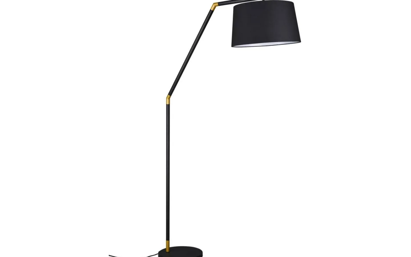 Trio Lighting Tracy Golvlampa E27 mattsvart* Golvläslampor