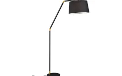 Trio Lighting Tracy Golvlampa E27 mattsvart* Golvläslampor