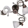 Plafonder<Trio Lighting Traditio Plafond 3-delad E14 rustik