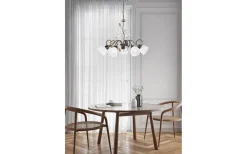 Traditio Takkrona 70cm 5-delad E14 rustik