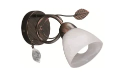 Läslampor<Trio Lighting Traditionell Vägglampa E14 rustik