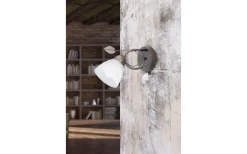 Läslampor<Trio Lighting Traditionell Vägglampa E14 rustik