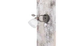 Läslampor<Trio Lighting Traditionell Vägglampa E14 rustik