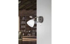 Läslampor<Trio Lighting Traditionell Vägglampa E14 rustik