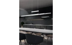 Trajan Taklampa LED i borstat stål