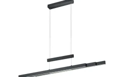 Avlånga Taklampor<Trio Lighting Trajan Takpendel LED mattsvart