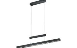 Avlånga Taklampor<Trio Lighting Trajan Takpendel LED mattsvart