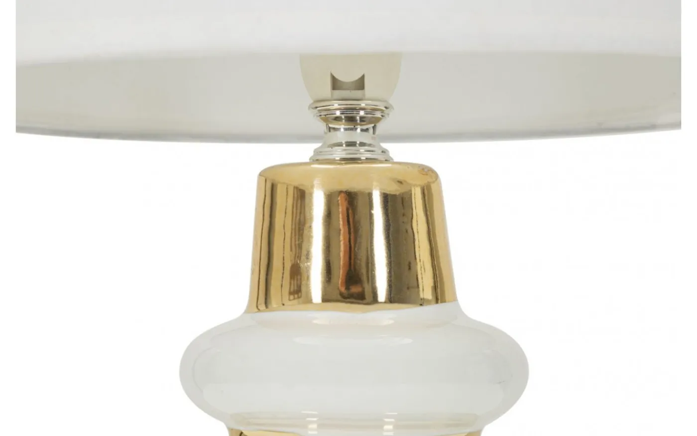 Tramonto Bordslampa 32cm Vit/Guld