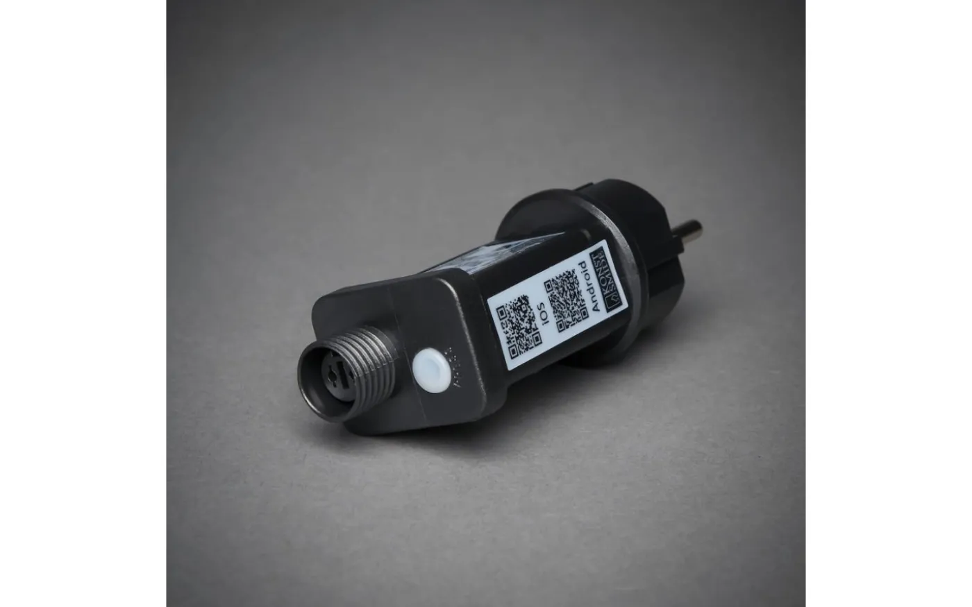 Transformator med APP 24V DC Max 6W Utomhusbruk IP44