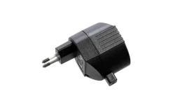 ArmaturHantverk Transformator Plugin 12V AC 1-20W DIN-kontakt Svart* Transformatorer (Konstantspänning V)