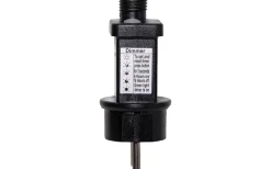 Star Trading Transformator Shiny/Golden/Crispy 4-stegs Dim* Crispy Ice White Ljusslingor (3000K)|Shiny Warm White Ljusslingor (2700K)