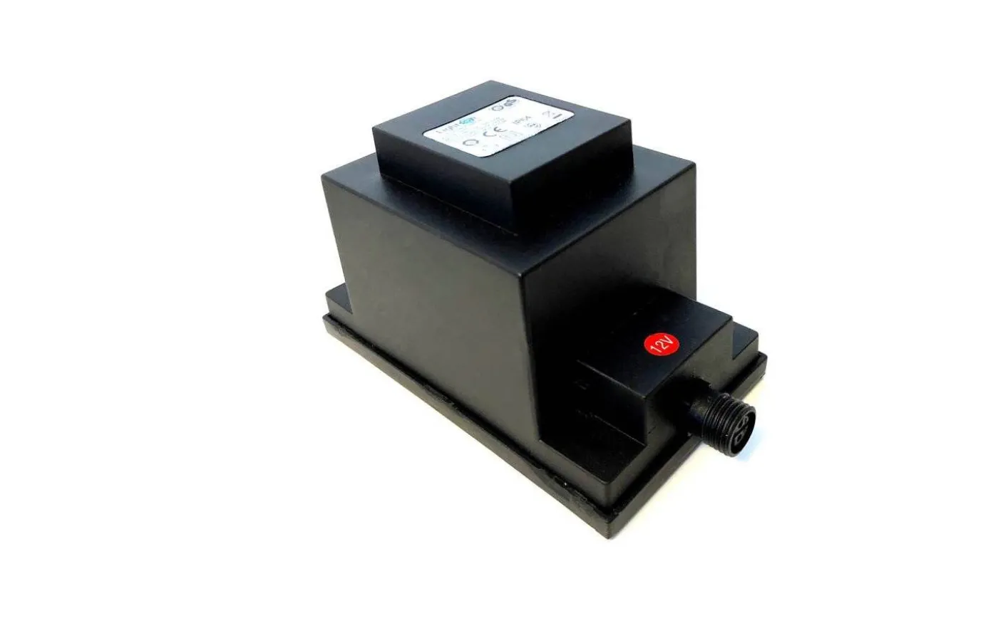 Transformator 12V AC Max 105W till Lightson