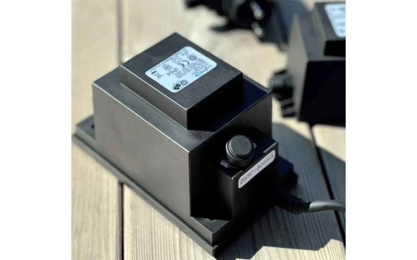 Transformator 12V AC Max 105W till Lightson