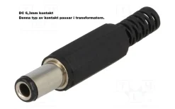 Transformator 30V DC Max 6W Inomhusbruk