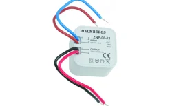 Malmbergs Transformator 12V DC Max 8W Ej Dimbar för Apparatdosa* Transformatorer (Konstantspänning V)|12V Led Slinga