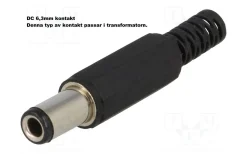 Transformatorer (Konstantspänning V)<Konstsmide Transformator 14V DC Max 6W Inomhusbruk