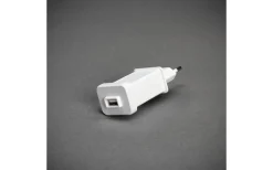 Transformator 5V Max 3,6W USB Vit Inomhusbruk