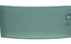 Transparent dörr, 8 moduler