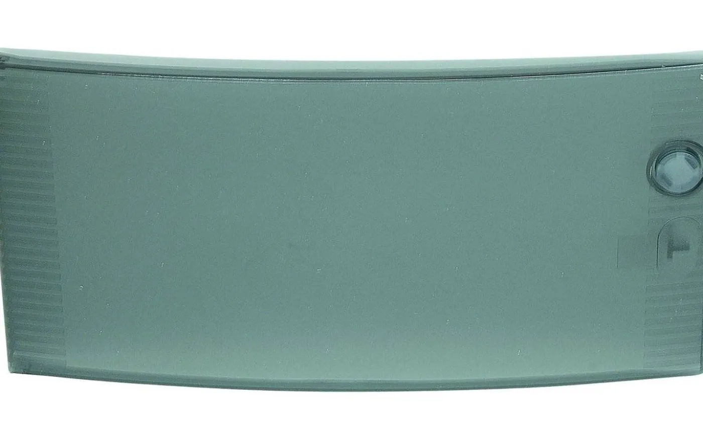 Transparent dörr, 12 moduler