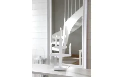 Visa Alla Adventsljusstakar|Adventsljusstakar 31-60 Cm<Star Trading Trapp Adventsljusstake Vit 46cm