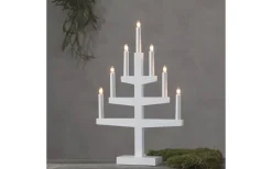 Adventsljusstakar 31-60 Cm<Star Trading Trapp Adventsljusstake Vit 54cm
