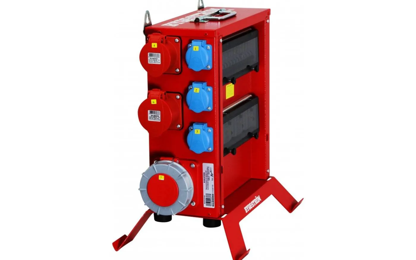 Trappcentral 63A, 01126/3, IP44