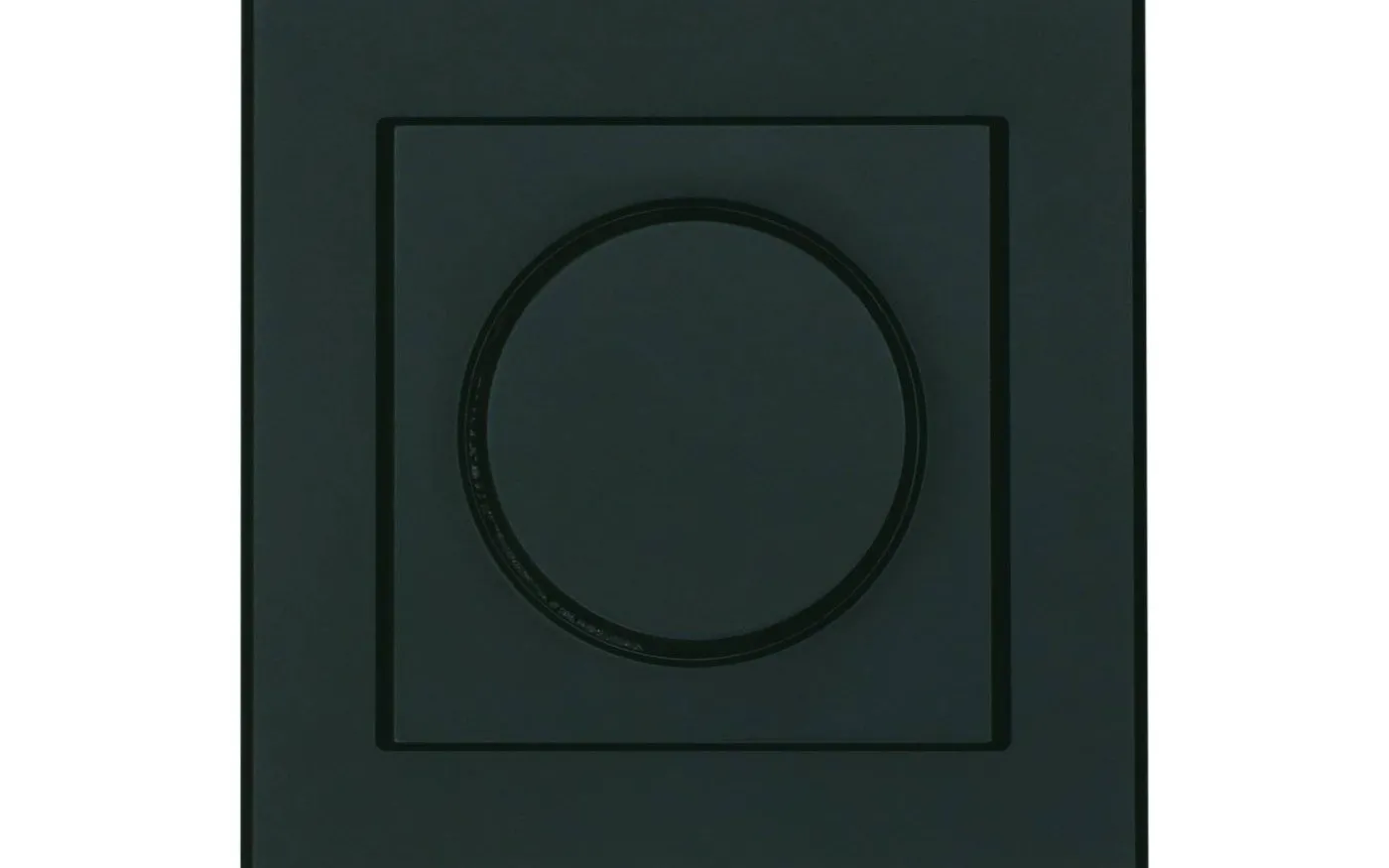 Trappdimmer Optima, 5-100W LED, Svart