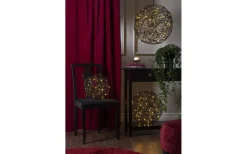 Star Trading Trassel Dekorationsklot 30cm Svart* Utomhusdekorationer|Inomhusdekorationer 230V