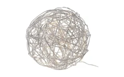 Utomhusdekorationer|Inomhusdekorationer 230V<Star Trading Trassel Dekorationsklot 30cm