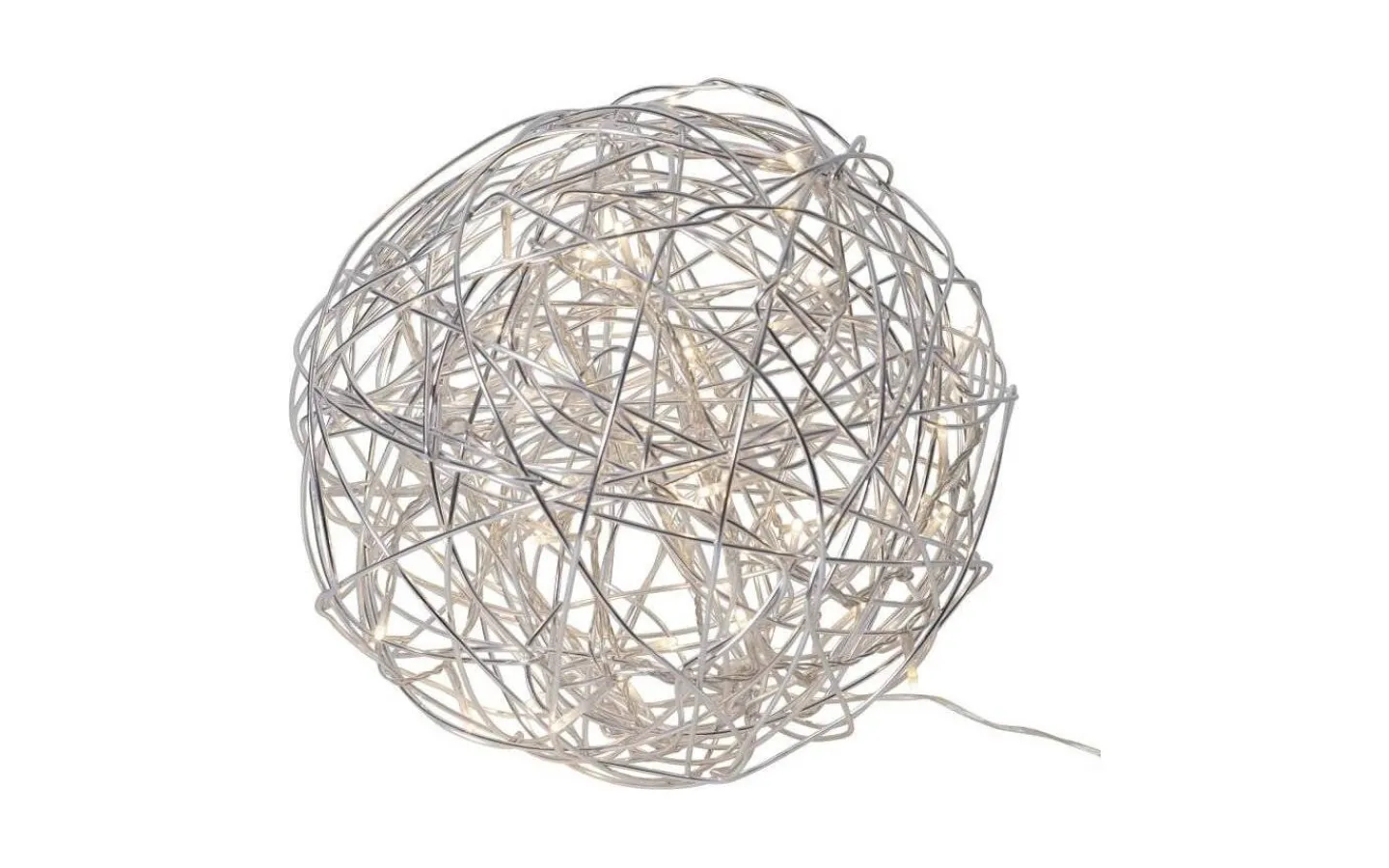 Utomhusdekorationer|Inomhusdekorationer 230V<Star Trading Trassel Dekorationsklot 30cm