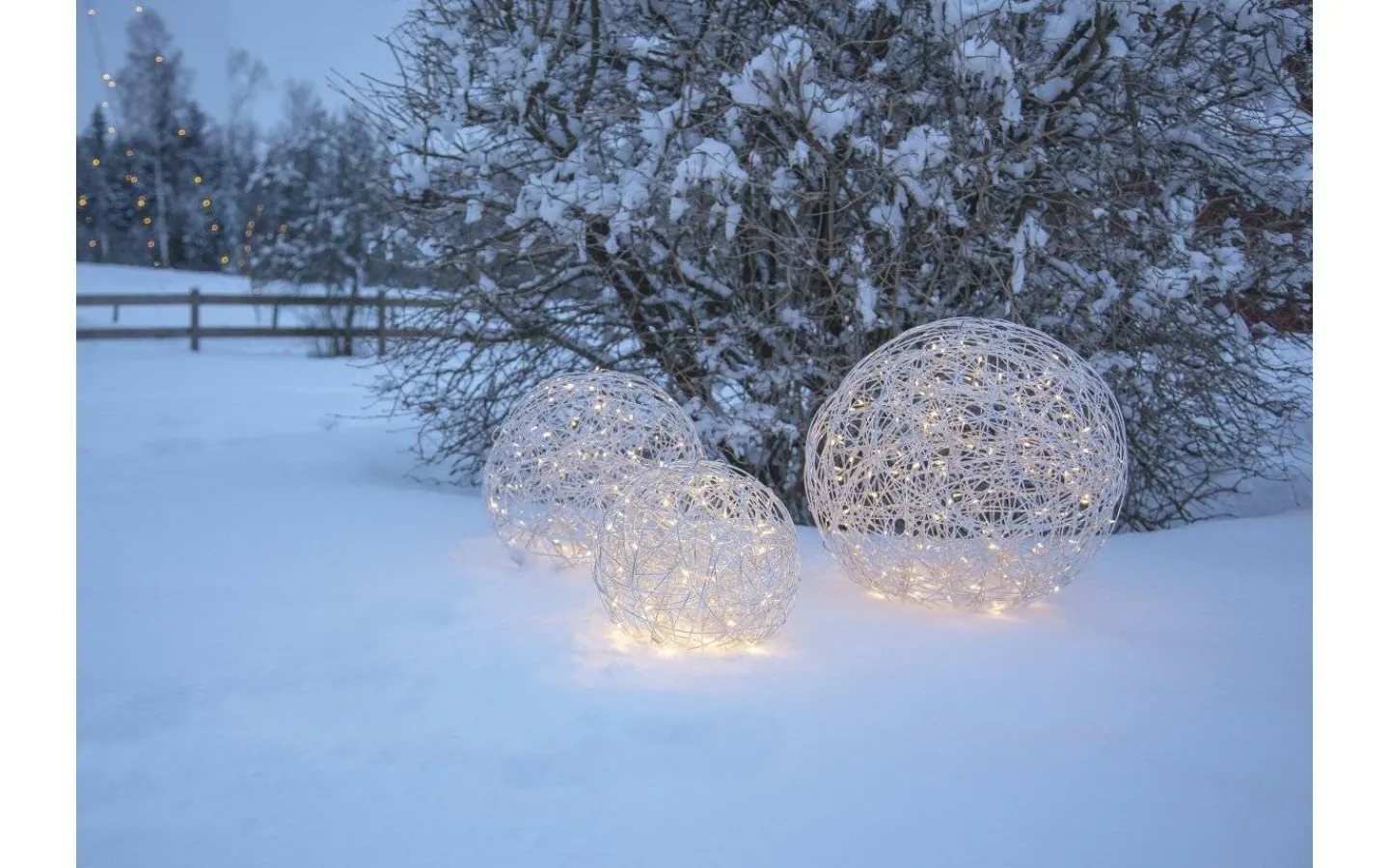 Utomhusdekorationer|Inomhusdekorationer 230V<Star Trading Trassel Dekorationsklot 30cm