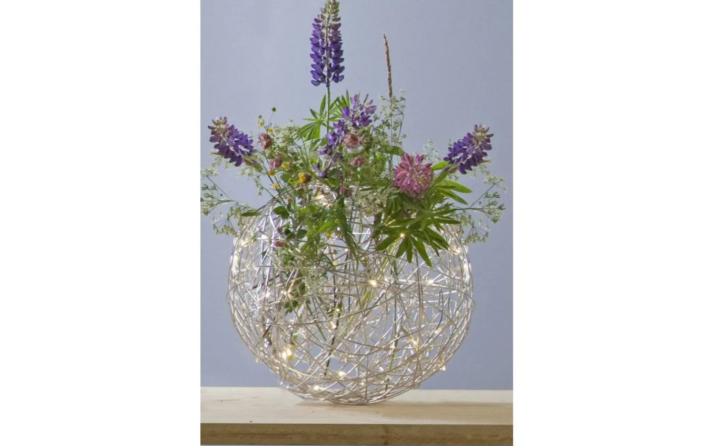 Utomhusdekorationer|Inomhusdekorationer 230V<Star Trading Trassel Dekorationsklot 30cm