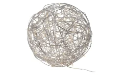 Utomhusdekorationer|Inomhusdekorationer 230V<Star Trading Trassel Dekorationsklot 37,5cm