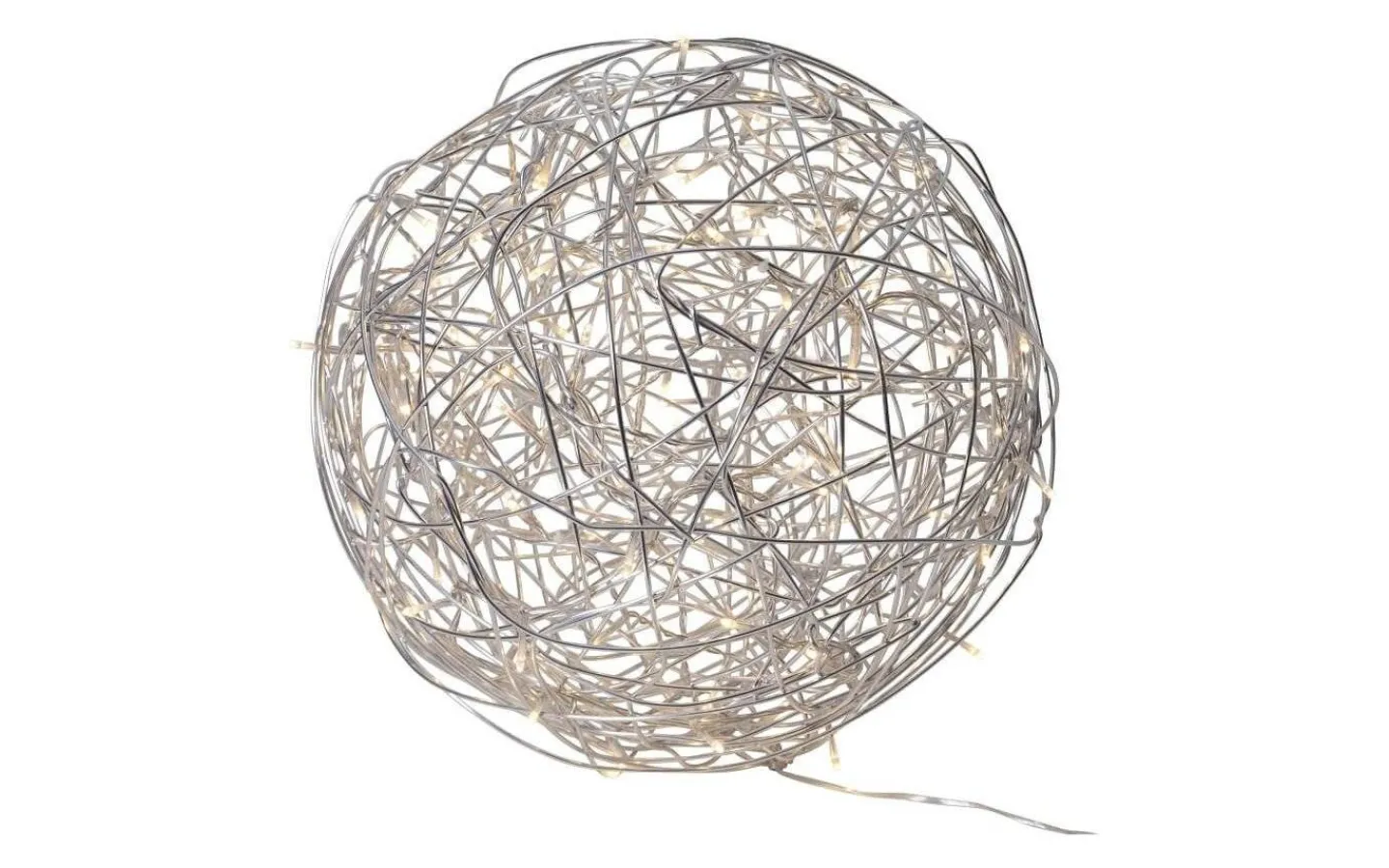 Utomhusdekorationer|Inomhusdekorationer 230V<Star Trading Trassel Dekorationsklot 37,5cm