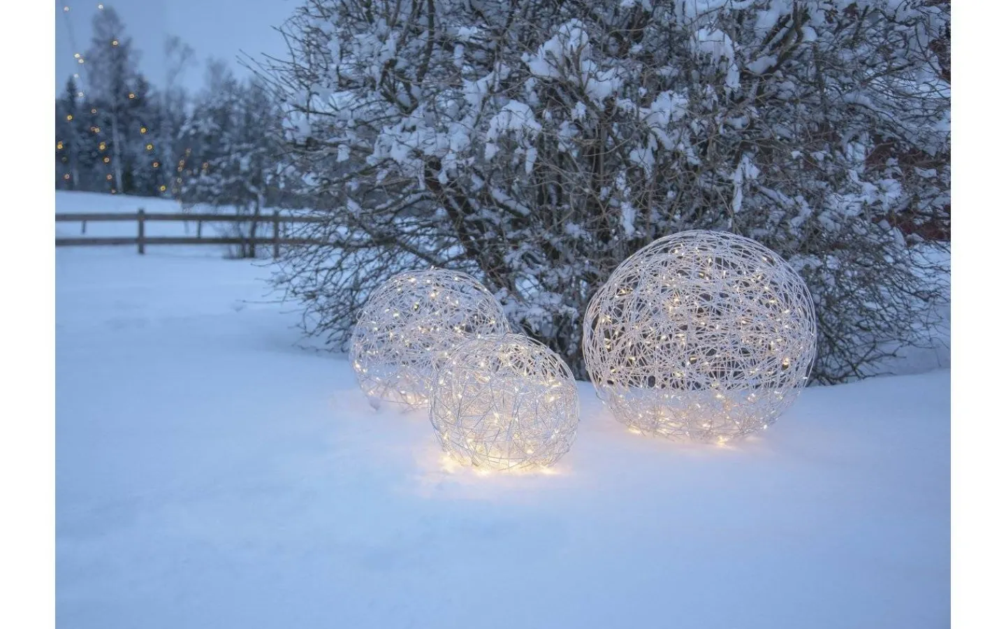 Utomhusdekorationer|Inomhusdekorationer 230V<Star Trading Trassel Dekorationsklot 37,5cm